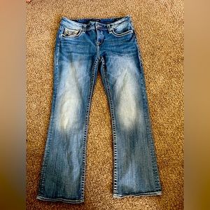 Vigoss bootcut, heritage stitch, size 14 like new